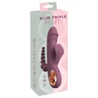 You2Toys - akkus, tripla karos vibrátor (lila)
