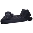 You2Toys Velvet Luxury - szexgép, beépített ággyal (fekete)