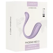 Svakom Phoenix Neo 2 - App-vezérelt vibrációs tojás (lila)