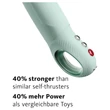 Fun Factory Stronic G Forte - G-pont vibrátor (zöld)
