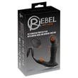 Rebel - lökő prosztatavibrátor (fekete)