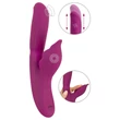 Javida - 4in1 G-pont és csikló izgató vibrátor (lila)