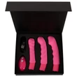 VibePad Rideon - pulzáló G-pont és csiklóizgató hinta (pink)
