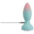 Beau Coeur Juvela - vibrációs anál plug (türkiz)
