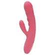 Svakom Avery - akkus, csiklókaros lökő vibrátor (pink)