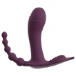 Beau Coeur Ariva - 3in1 bugyivibrátor (lila)