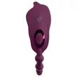 Beau Coeur Ariva - 3in1 bugyivibrátor (lila)