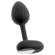 ANOS - vibrációs anál plug szett (fekete)