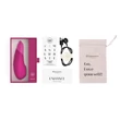Womanizer Enhance 2in1 csiklószívó + vibrátor (rózsaszín)