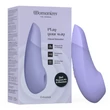 Womanizer Enhance 2in1 csiklószívó + vibrátor (lila)