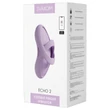 Svakom Echo 2 - App-vezérelt ujjvibrátor (pink)