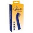 Smile - hajlított G-pont vibrátor (kék)