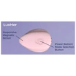 LUXUS Climax Together by Kiiroo - mágneses, app-vezérelt párvibrátor szett