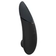 Womanizer Lust&Luxury - csikló- és párvibrátor szett (fekete)