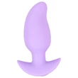 Cuties Mini - vibrációs anál plug (lila)