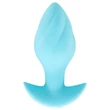 Cuties Mini - vibrációs anál plug (kék)