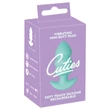 Cuties Mini - gömbös vibrációs anál plug (zöld)