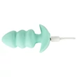Cuties Mini - gömbös vibrációs anál plug (zöld)