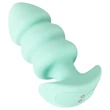 Cuties Mini - gömbös vibrációs anál plug (zöld)