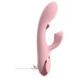 Beau Coeur Avenor - nyelves, csiklókaros G-pont vibrátor (pink)