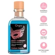 Orgie Sexy Therapy - masszázsolaj szett - vattacukor