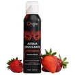 Orgie Acqua Croccante - masszázs hab - eper (150 ml)
