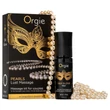 Orgie Pearls Lust - gyöngy nyaklánc és masszázsgél (30 ml)