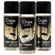 Orgie Sexy Therapy - érzéki masszázsolaj szett (3x30 ml)