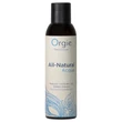 Orgie All Natural - vízbázisú síkosító gél (150 ml)