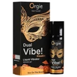 Orgie Dual Vibe - unisex folyékony vibrátor - Sex on the Beach (15 ml)