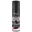 Orgie Dual Vibe - unisex folyékony vibrátor - Eper - Gin Tonic (15 ml)
