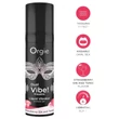 Orgie Dual Vibe - unisex folyékony vibrátor - Eper - Gin Tonic (15 ml)