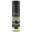 Orgie Dual Vibe - unisex folyékony vibrátor - Gin Tonic (15ml)