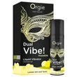 Orgie Dual Vibe - unisex folyékony vibrátor - Gin Tonic (15 ml)