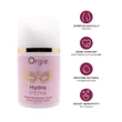 Orgie Hydra Intima - intim ápoló krém nőknek (50 ml)