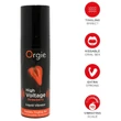 Orgie High Voltage - folyékony vibrátor - eper (15 ml)