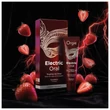 Orgie Electric Oral - bizsergető hatású ajakfény - eper (10 ml)