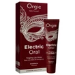 Orgie Electric Oral - bizsergető hatású ajakfény - eper (10 ml)
