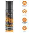 Orgie Pulse - folyékony vibrátor (15 ml)