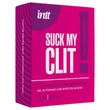 Intt Suck My Clit - klitorisz stimuláló gél nőknek - eper (15 ml)