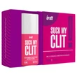 Intt Suck My Clit - klitorisz stimuláló gél nőknek - eper (15 ml)