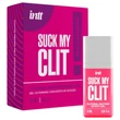 Intt Suck My Clit - klitorisz stimuláló gél nőknek - eper (15 ml)