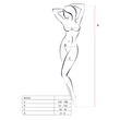 Passion BS019 - necc szett (fekete) - S-L