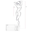 Passion BS027 - necc miniruha (fekete) - S-L