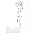 Passion BS059 - necc szett (fekete) - S-L