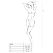 Passion BS059 - necc szett (piros) - S-L