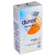 Durex Invisible XL - extra nagy óvszer (10db)