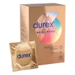 Durex Real Feel - latexmentes óvszer (16 db)