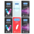 Durex Premium - extra élvezet óvszer csomag (6x10db)