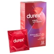 Durex Feel Intimate - vékonyfalú óvszer csomag (2x12 db)
